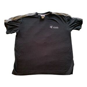 Oakland Raiders Vintage Men's Black T-Shirt, size XL